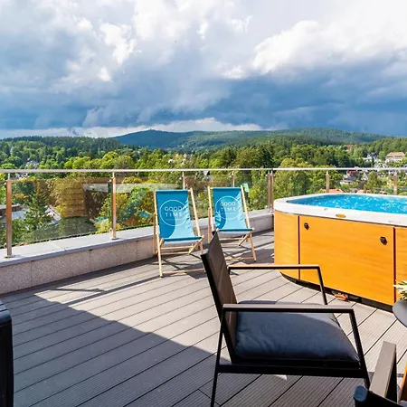 Apartamenty Good Time - Stone Hill IV Schreiberhau Exterior foto